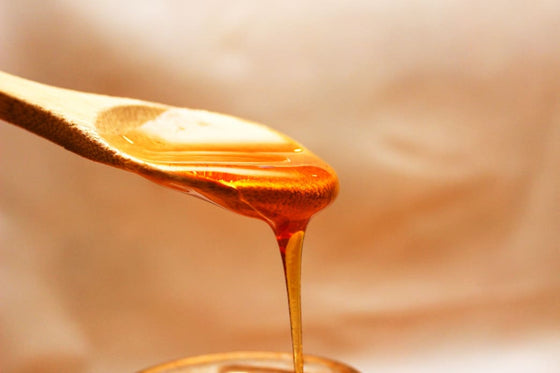 Healthy Gut. Hint: Eat Honey