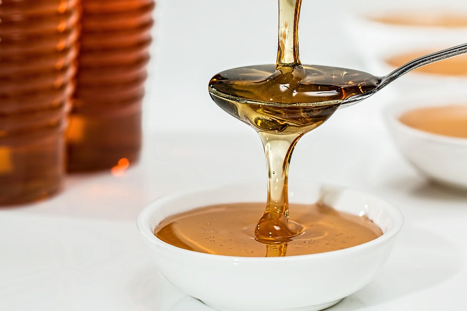 Honey and Lemon Cough Syrup