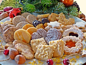 Honey-Nut Christmas Cookies