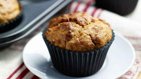 Honey And Cashew Butter Muffin Recipe
