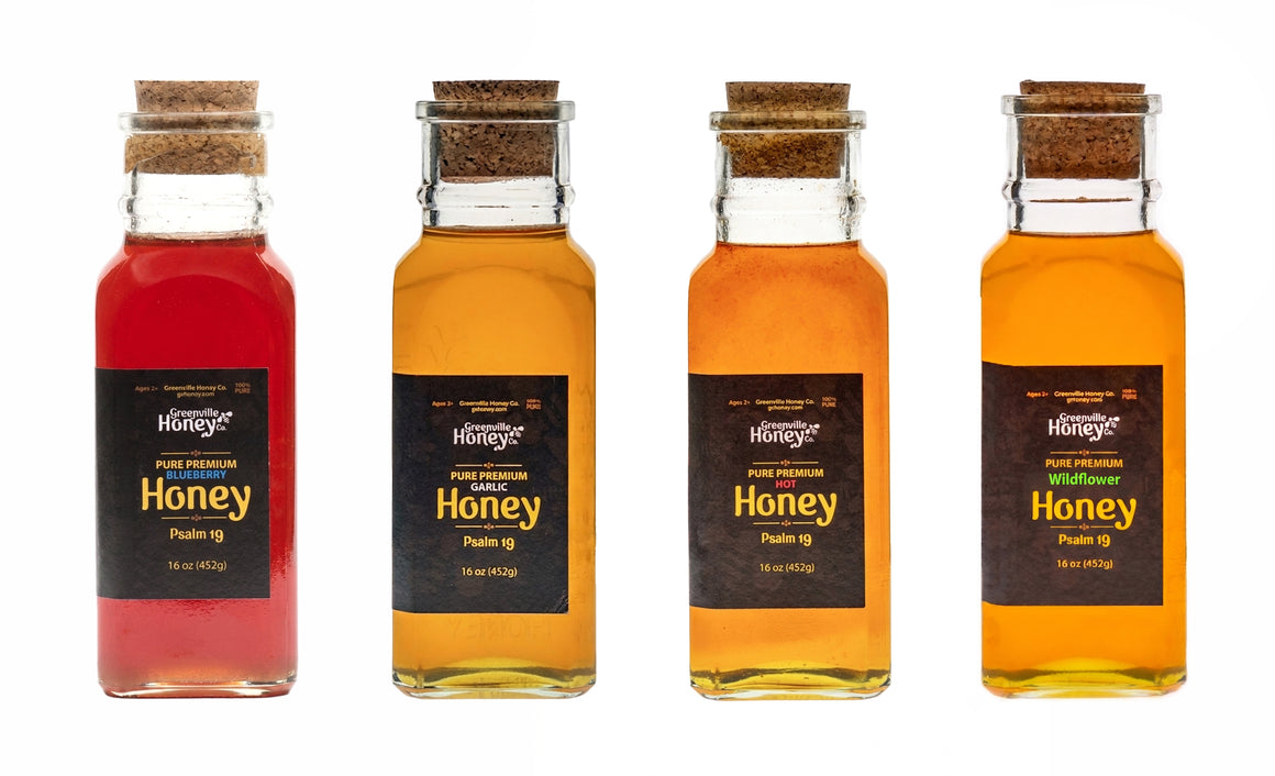Black Label Honey Collection
