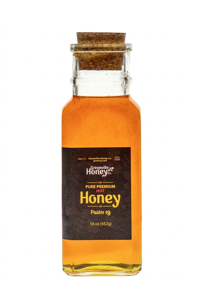 Hot-Infused Honey