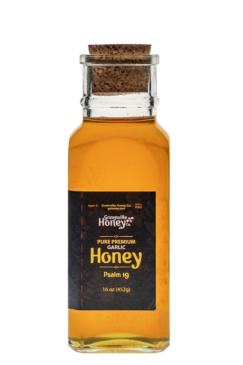 Garlic-Infused Honey