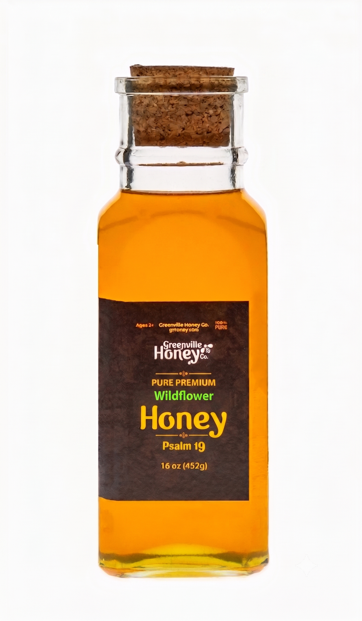 Pure Premium Wildflower Honey