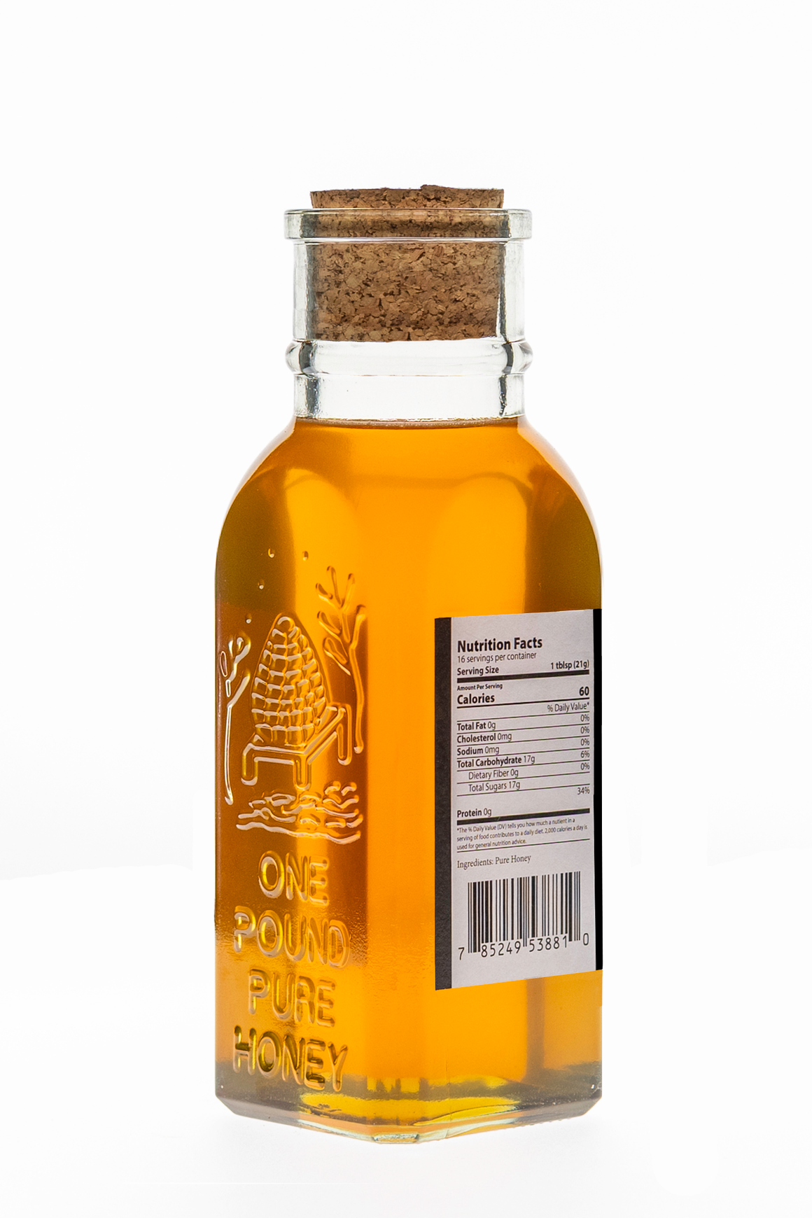 Pure Premium Wildflower Honey