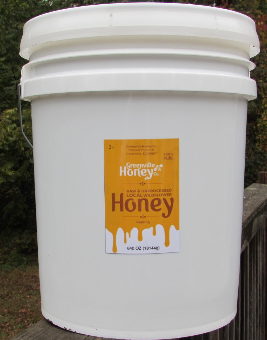 5 Gallon Honey Pail with Lid | Betterbee
